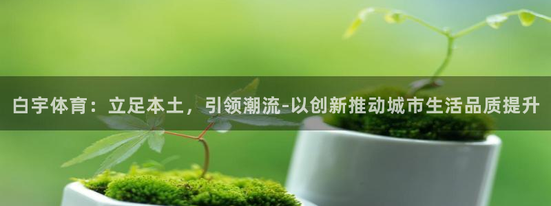 nba极速体育：白宇体育：立足本土，引领潮流-以创新推动城市生活品质提升
